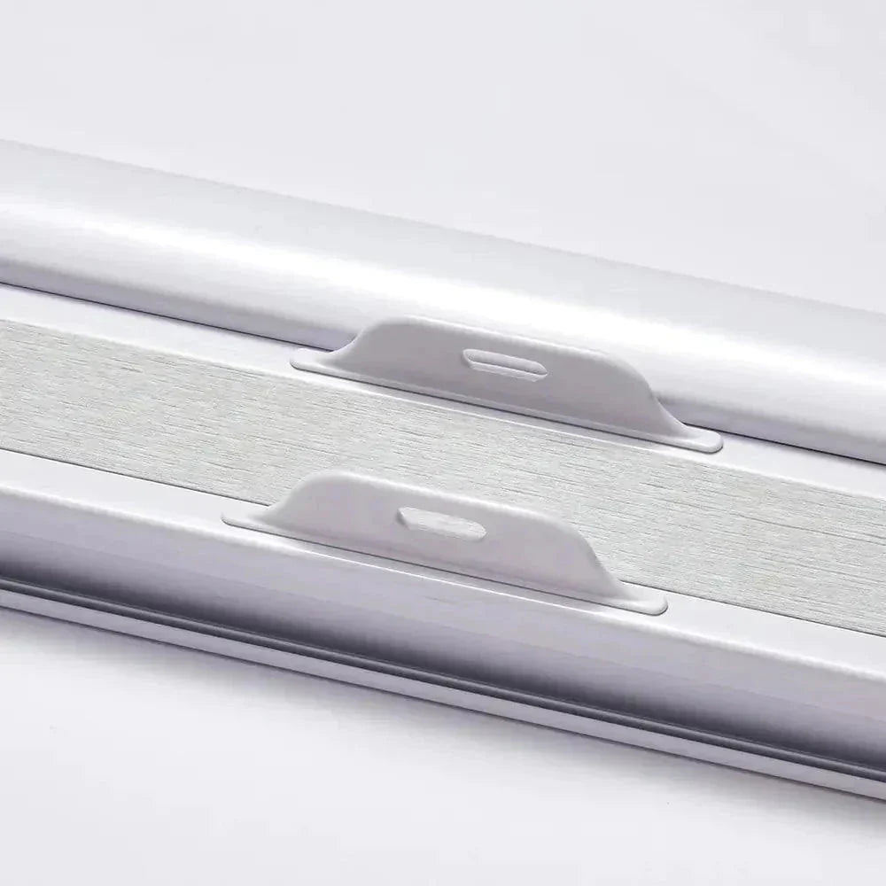 Cordless day and night blinds with 1 1/2" large cell double cellular shades for bedroom privacy and insulation