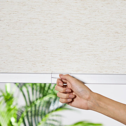 Easily raise and lower your blinds with the innovative EaseEase cordless system.