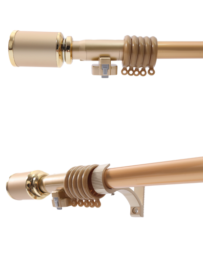 smart electric curtain rod with thickened aluminum, silent operation, and wifi control for oversized windows