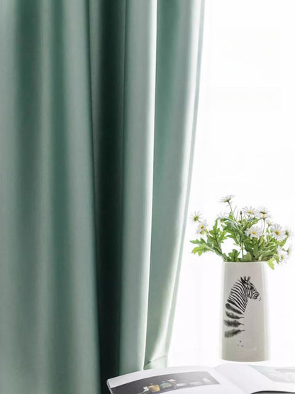 Silk Curtains – Smooth Draping, Easy Maintenance, 8 Elegant Colors