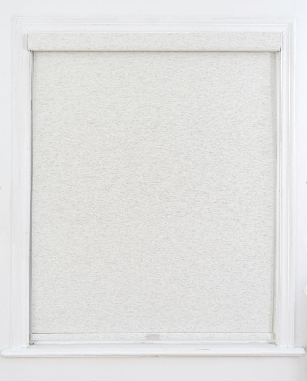 Extra-wide no drill roller blinds with cordless, secure fit for large windows and damage-free installation