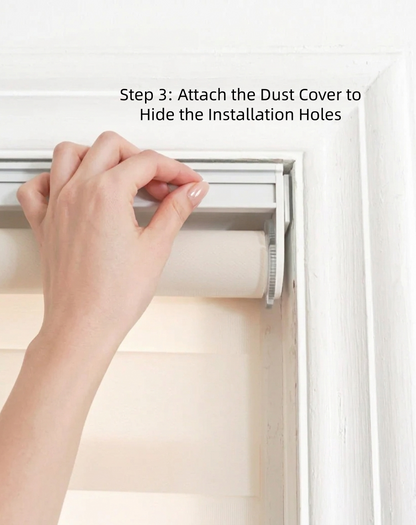 No drill zebra shades extra-wide cordless gap-free window covering for damage-free installation