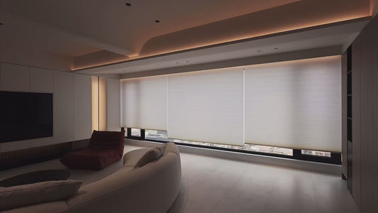 Effortless Elegance: Elevate Your Space with Smart Motorized Curtains & Shades