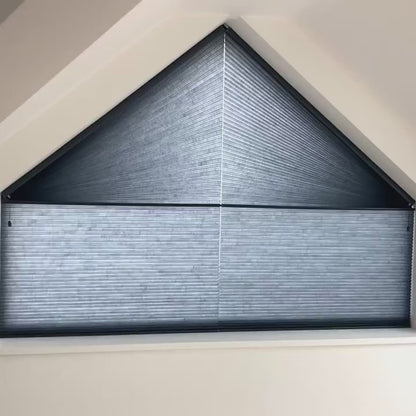 Arched & Triangle Window Shades - 1" Honeycomb Cellular Shades | EaseEase