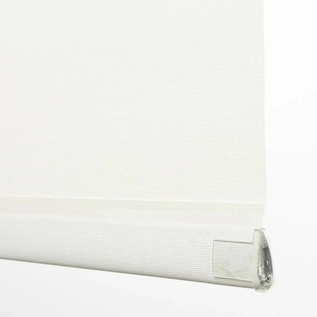 Custom cordless solar shades for UV blocking and waterproof roller blinds in west-facing windows