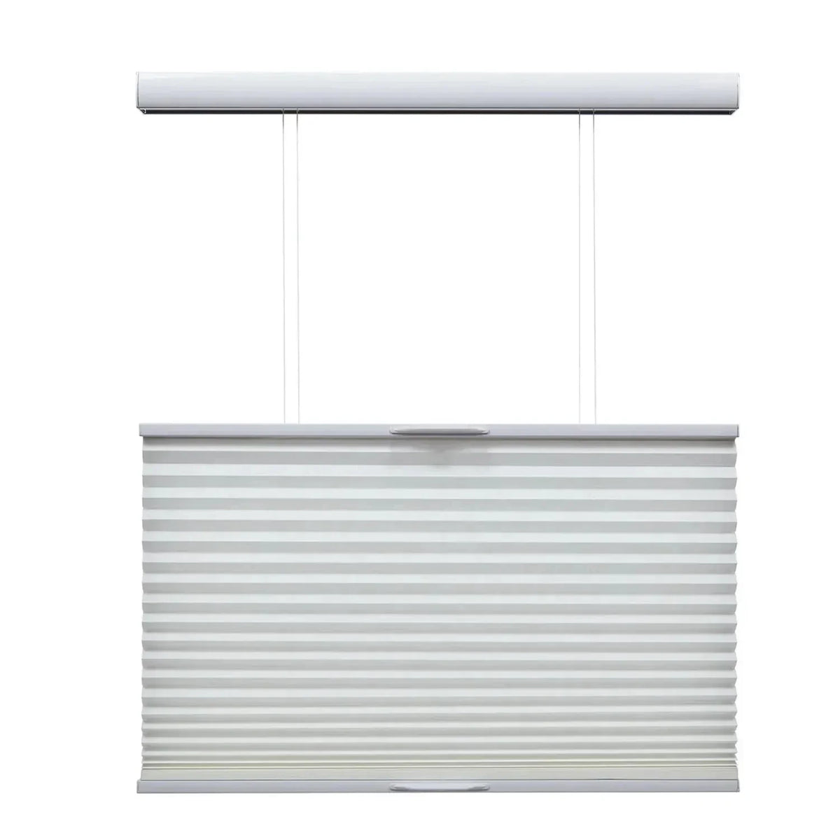 Top down bottom up 1.5 inch double honeycomb cellular shades for privacy and thermal insulation