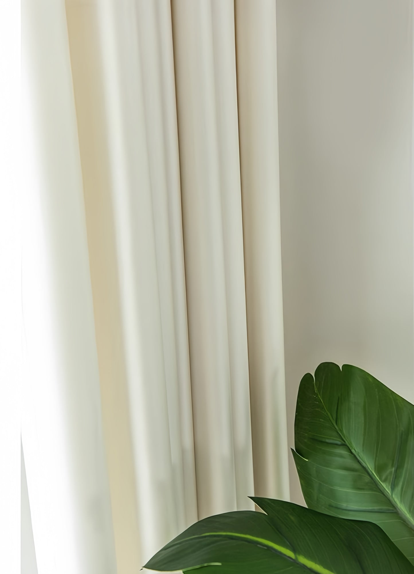 Silk Curtains – Smooth Draping, Easy Maintenance, 8 Elegant Colors